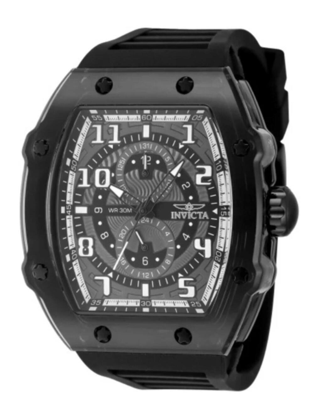 Invicta Racing Men's Watch - 48.5mm, Black (48722)